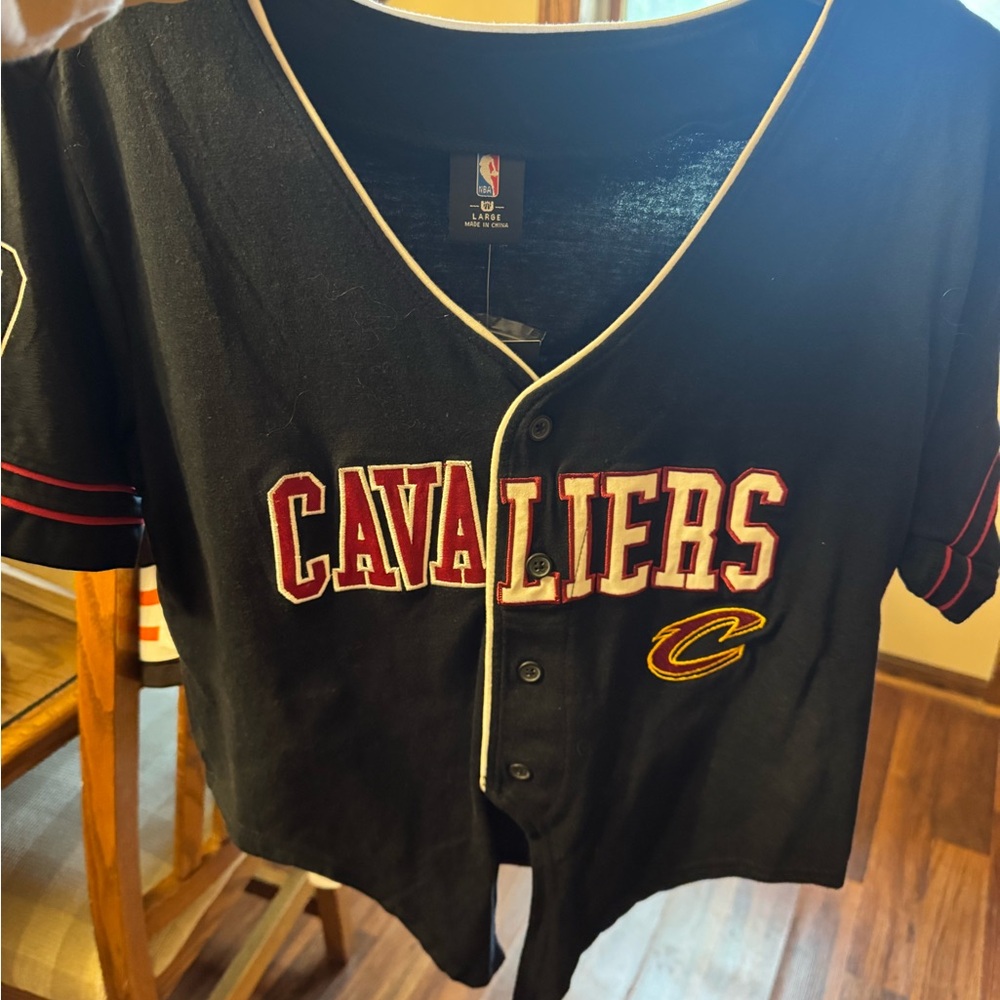 NBA Cavaliers Cropped Jersey